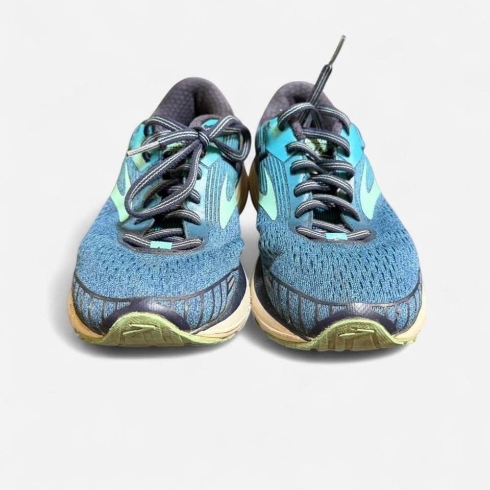 Brooks Women's Adrenaline GTS 18 Navy, Teal, Mint Size 8.5 (READ DESCRIPTION)‎